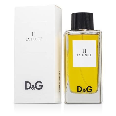 11 la force dolce gabbana|D & G 11 La Force Cologne .